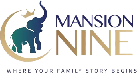 Logo Mansion Nine - Klien Proyek Perumahan PT Konstruksi Utama Indonesia